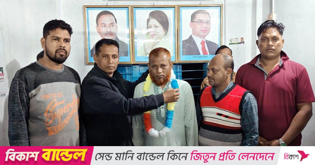 গোপালগঞ্জে যুবলীগ নেতা যোগ দিলেন যুবদলে