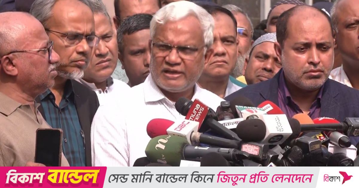 ডাক্তারদের চিকিৎসা গ্রহণ করতে পারছেন খালেদা জিয়া: ডা. জাহিদ