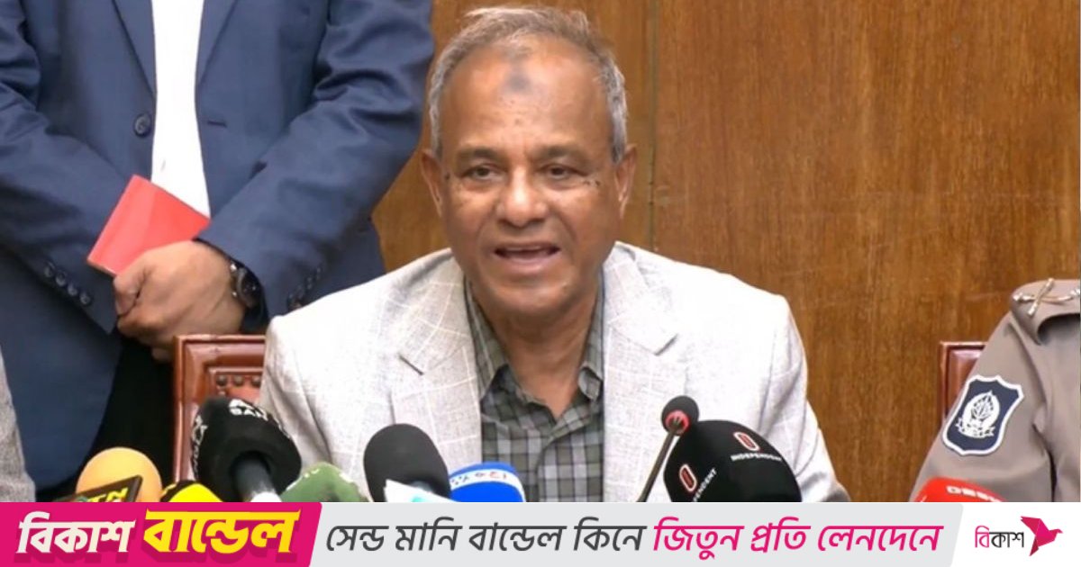 দেশে তারেক রহমানের নিরাপত্তা নিয়ে কোনো শঙ্কা নেই: স্বরাষ্ট্র উপদেষ্টা