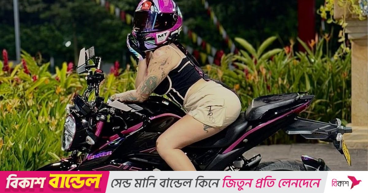 ২৫ বছর বয়সেই সড়ক দুর্ঘটনায় প্রাণ হারালেন জনপ্রিয় লেডি বাইকার 