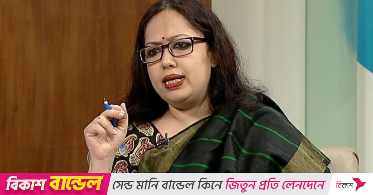 রাজনৈতিক দলকে নিষিদ্ধ করে কোনো সমাধান হয় না: রুমিন ফারহানা