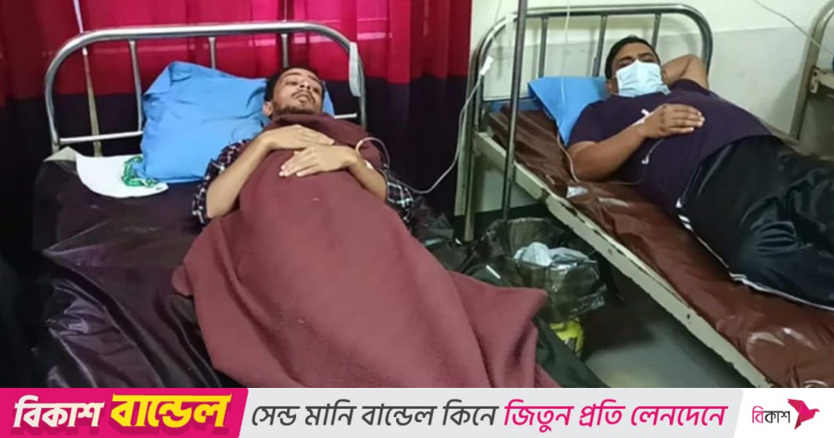 গাজীপুরে কারখানার পানি পানে অসুস্থ তিন শতাধিক শ্রমিক