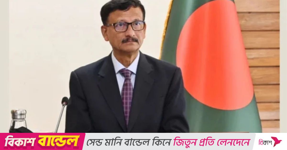 তারেক রহমান দেশে আসার জন্য এখনো ‘ট্রাভেল পাস’ চাননি: পররাষ্ট্র উপদেষ্টা