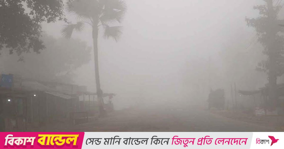 নওগাঁয় বাড়ছে শীত, তাপমাত্রা নামল ১২.১ ডিগ্রিতে