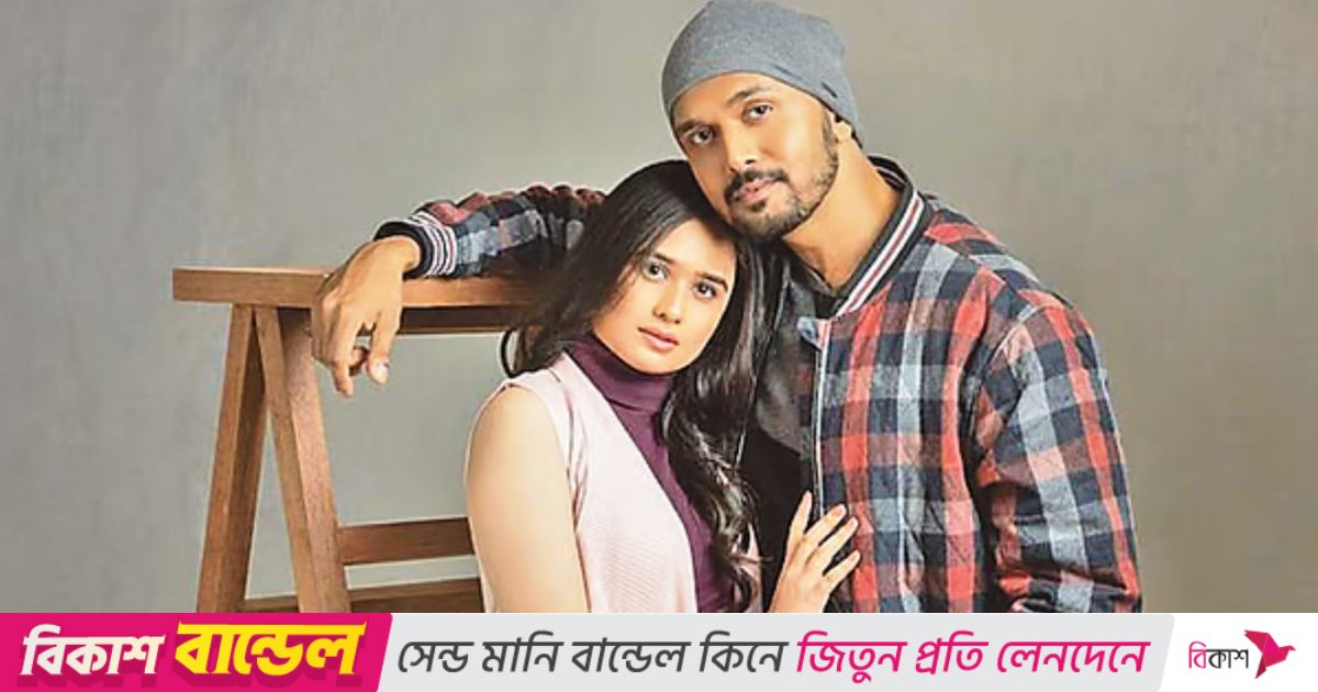 শুভ–ঐশীর ‘চুমু’র দৃশ্য নিয়ে হইচই, কী হয়েছিল শুটিংয়ে