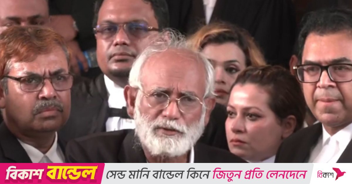 ট্রাইব্যুনালে নিঃশর্ত ক্ষমা চাইলেন জেড আই খান পান্না