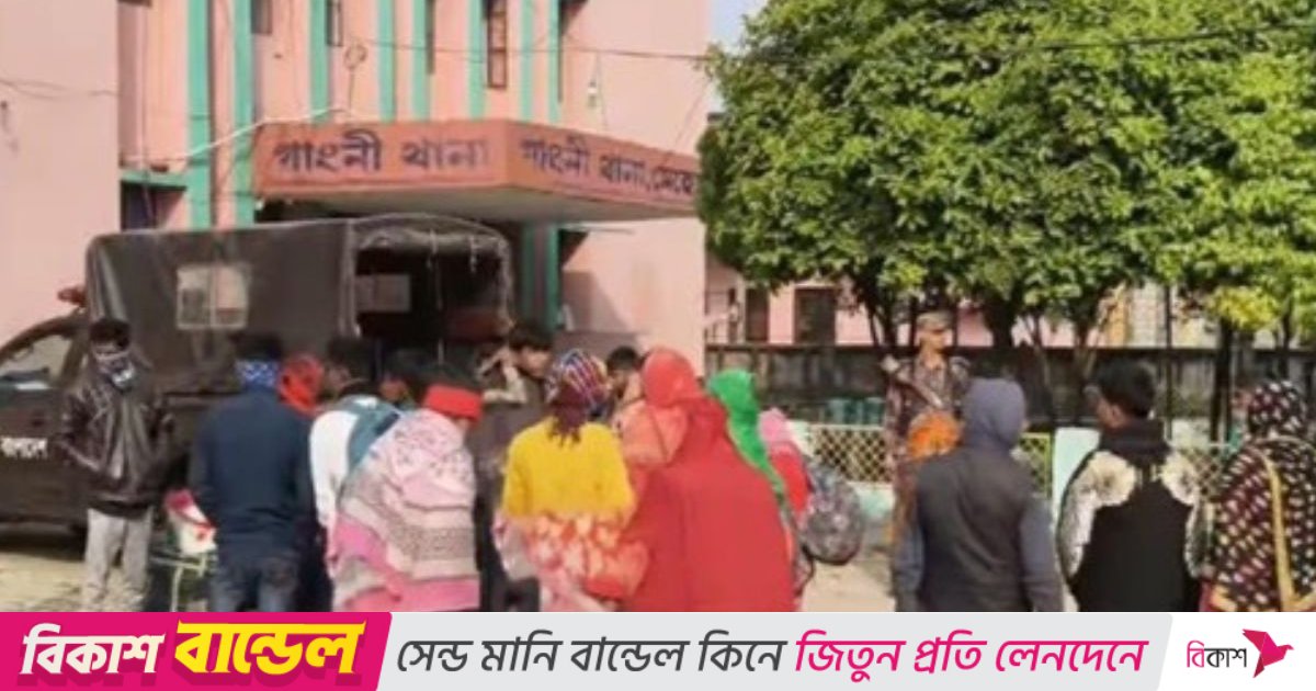 ভারতের কারাগার থেকে ৩০ বাংলাদেশিকে মেহেরপুর সীমান্ত দিয়ে পুশইন