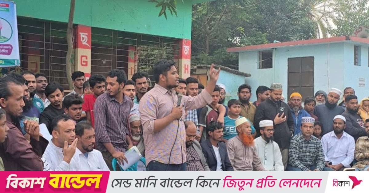 রাজমিস্ত্রির ছেলে এমপি ইলেকশন করছি—এটাই তো বড় বিষয়: হাসনাত আব্দুল্লাহ