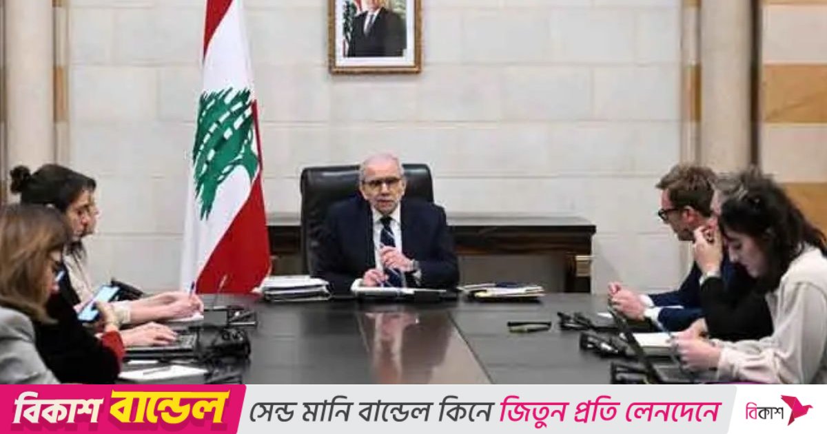 শান্তি বজায় রাখতে চার দশক পর মুখোমুখি লেবানন–ইসরায়েল