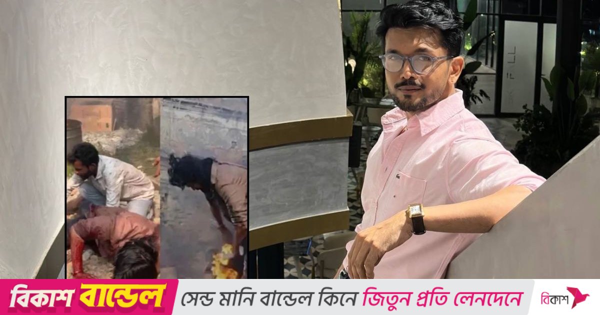 শুটিং সেটে অগ্নিদগ্ধ আরিফিন শুভ