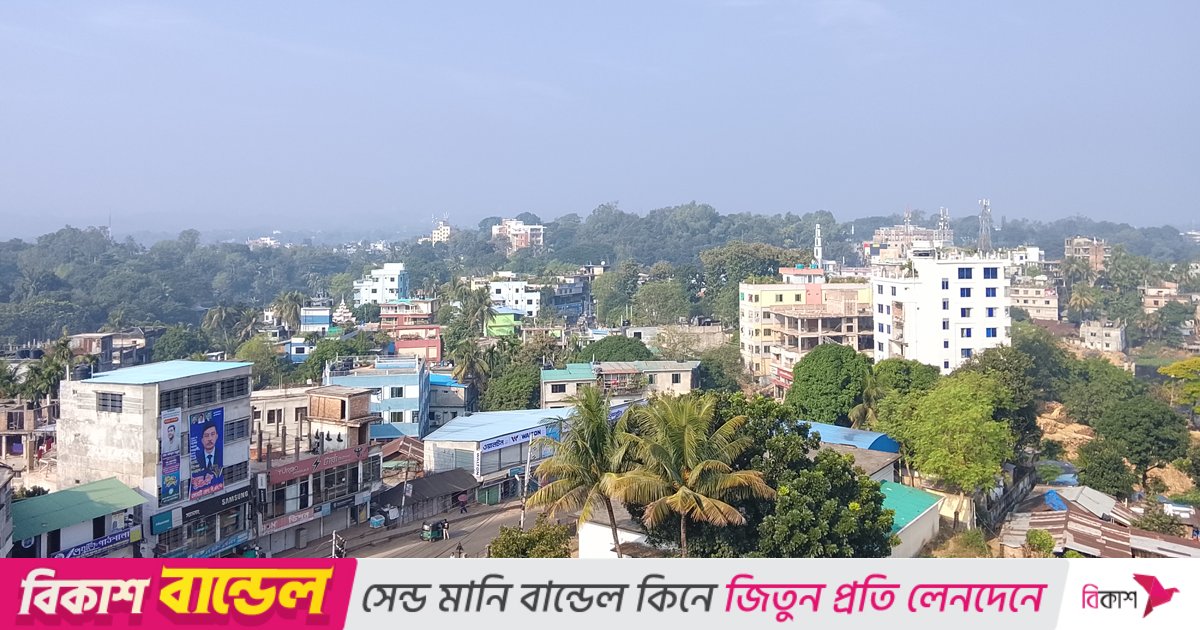 ভূমিকম্পের ‘বড় ঝুঁকিতে’ রাঙ্গামাটি