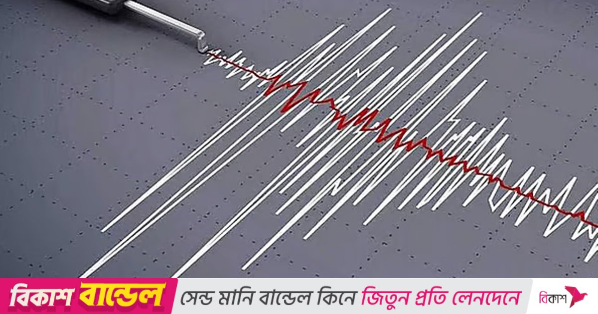 ৫.৮ মাত্রার ভূমিকম্পে কেঁপে উঠলো চীনের জিনজিয়াং