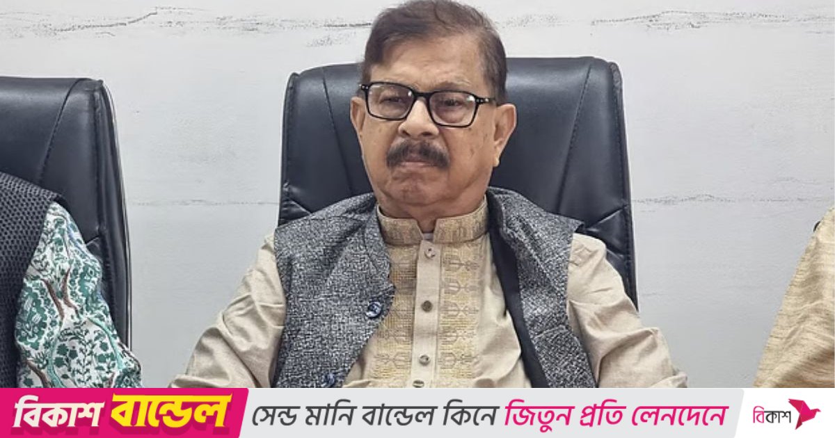 বিএনপি আমাদের সঙ্গে বসেনি, নিজেদের মতো প্রার্থী দিয়েছে— মাহমুদুর রহমান মান্না