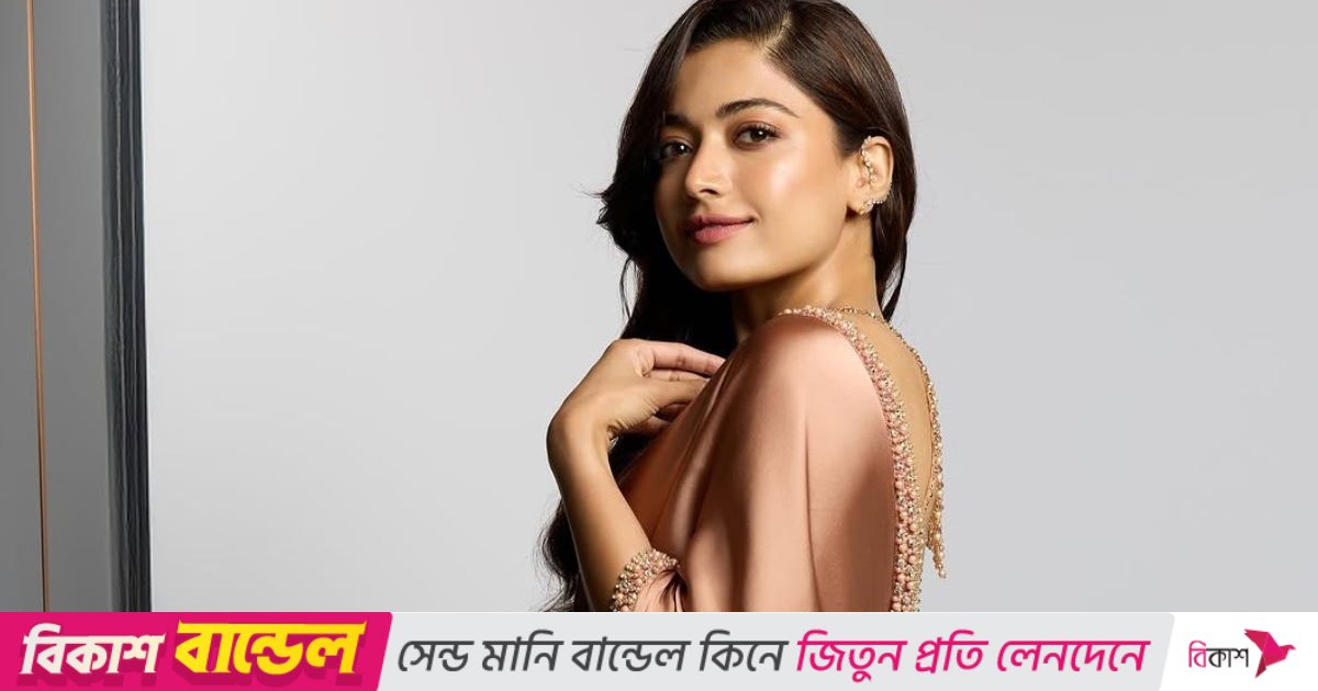 বিয়ে নিয়ে প্রথমবার প্রশ্নের জবাব দিলেন রাশমিকা