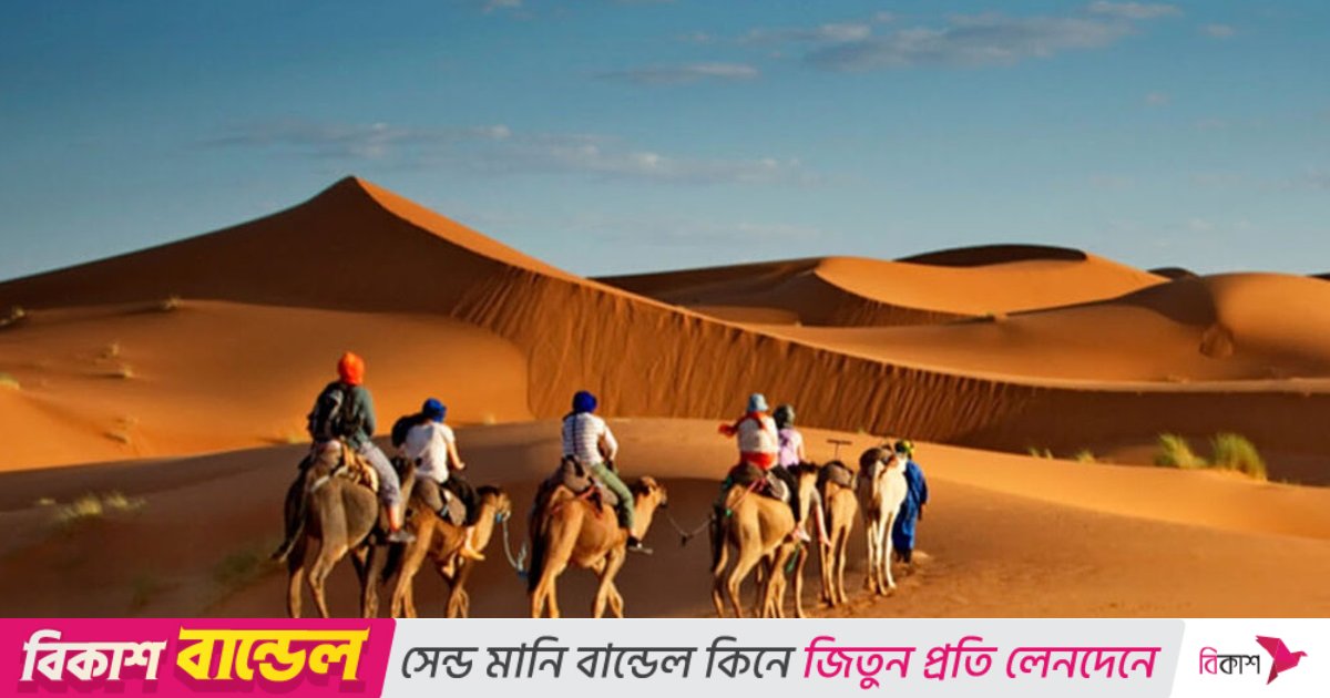 বৈশ্বিক গড়ের চেয়ে দ্বিগুণ দ্রুত তাপমাত্রা বৃদ্ধি পাচ্ছে আরব অঞ্চলে