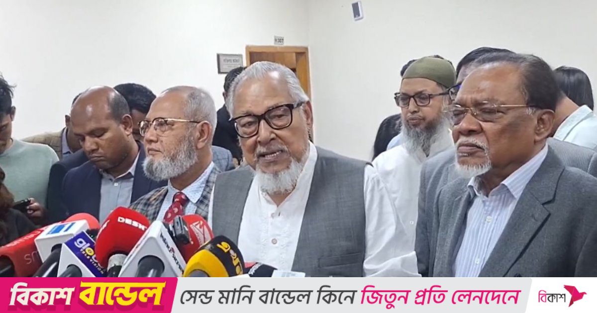 অনিবার্য কারণ ছাড়া নির্বাচন বিলম্বিত হোক, চায় না বিএনপি