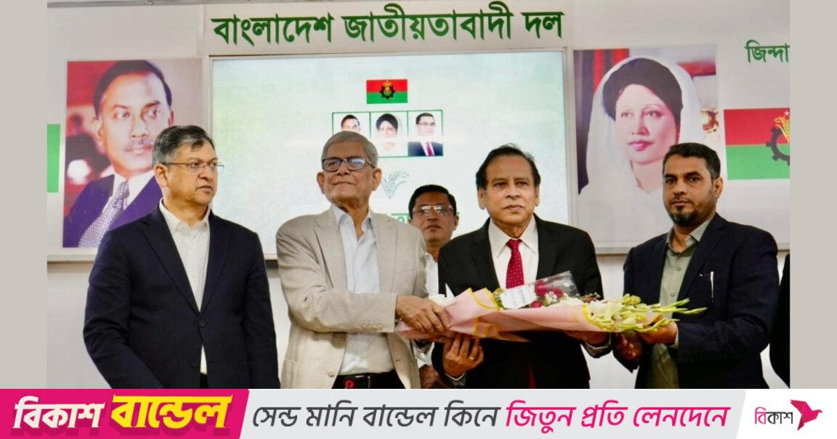 বিএনপিতে যোগ দিয়েই মনোনয়ন পেলেন রেজা কিবরিয়া