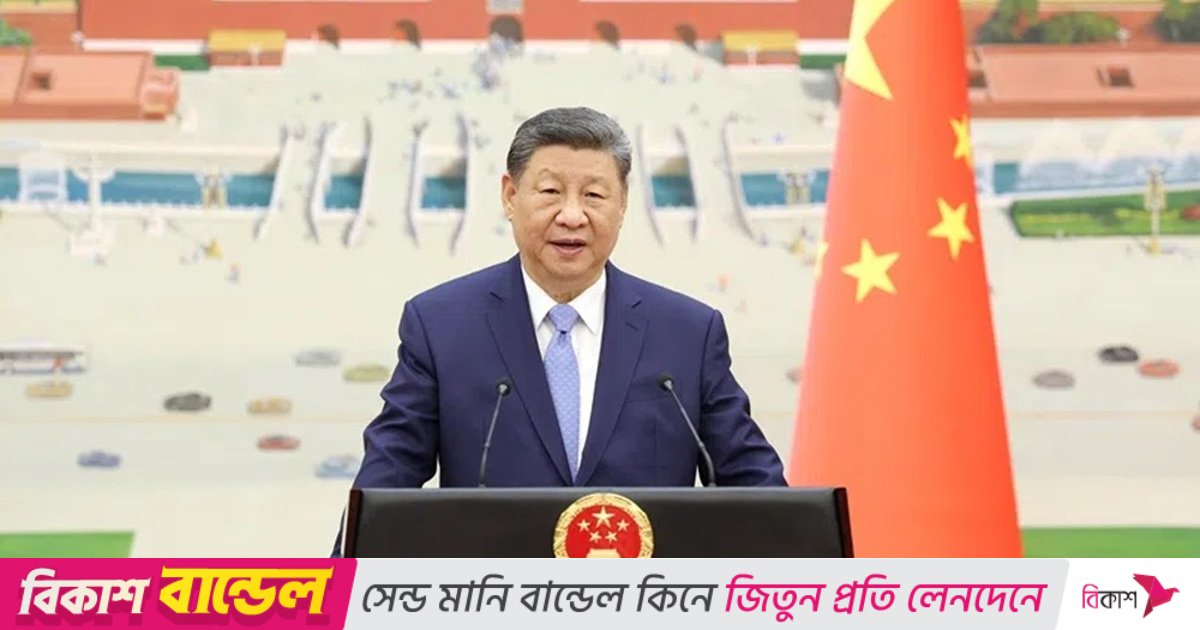 গাজায় ১০০ মিলিয়ন ডলারের মানবিক সহায়তার ঘোষণা চীনের