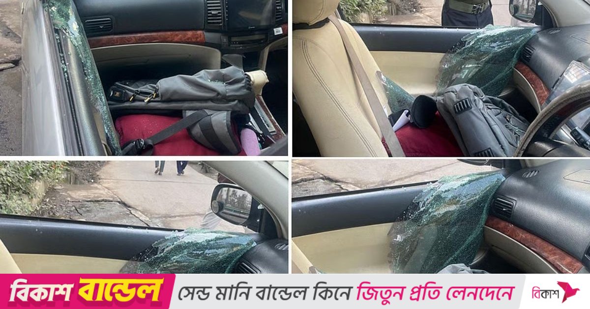 চট্টগ্রামে কাস্টমস কর্মকর্তাদের গাড়ি থামিয়ে হামলা, ‘গুলি করার’ হুমকি