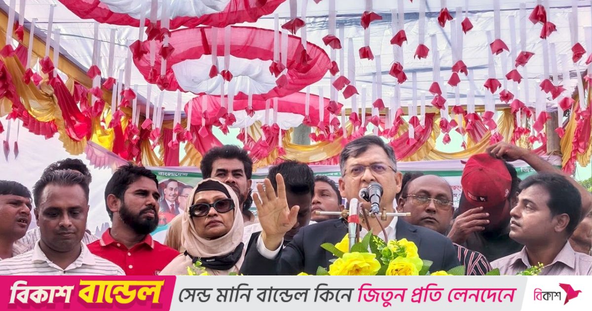বিএনপি প্রতিশ্রুতি দেয়, প্রতিশ্রুতি রক্ষা করে: সালাহউদ্দিন