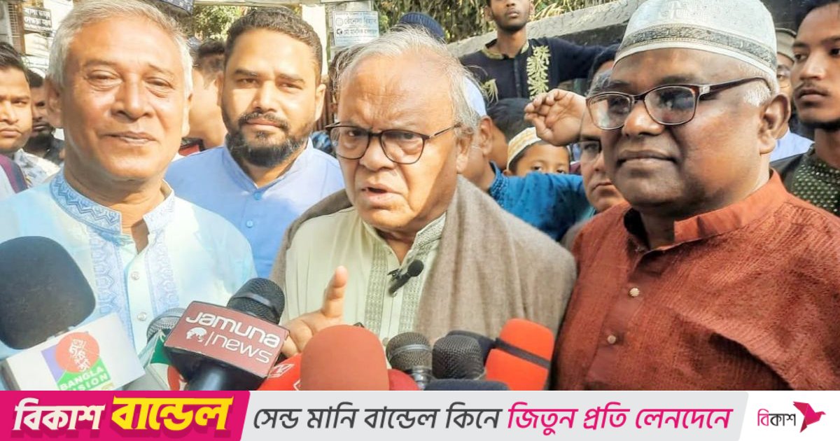 বিএনপি ফেব্রুয়ারির নির্বাচনের সব প্রস্তুতি সম্পন্ন করেছে: রুহুল কবির রিজভী