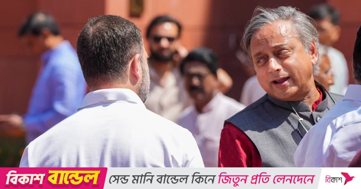 রাহুল গান্ধী নন, পুতিনের সঙ্গে নৈশভোজে আমন্ত্রণ পেলেন শশী থারুর