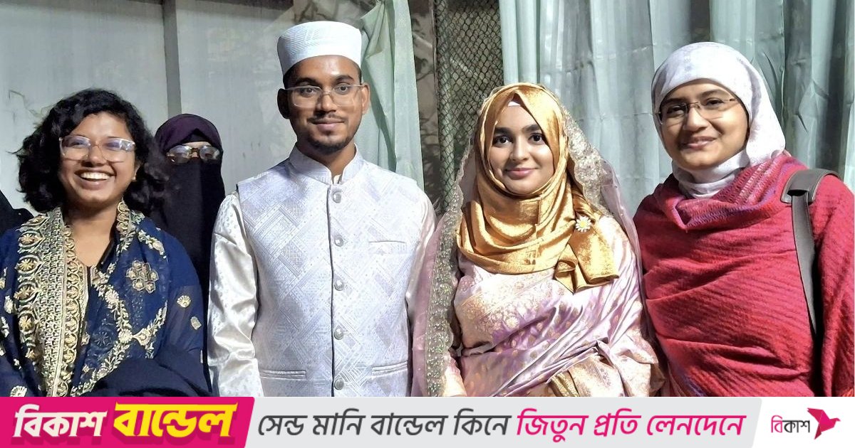 ছাত্রশক্তির নেত্রী জেদনীকে বিয়ে করলেন এনসিপির হান্নান মাসউদ