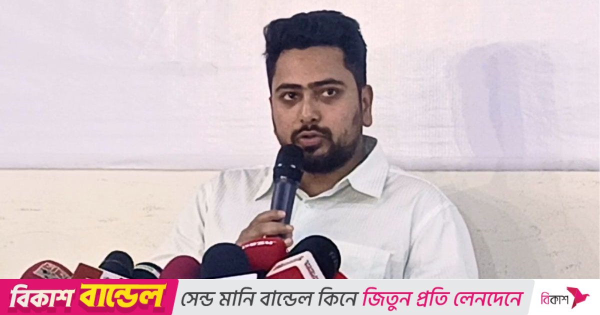 ২৪-এর অভ্যুত্থান কোনো ব্যক্তি বা দলের বিরুদ্ধে হয়নি, ফ্যাসিস্ট সংস্কৃতির বিরুদ্ধে হয়েছিল: নাহিদ