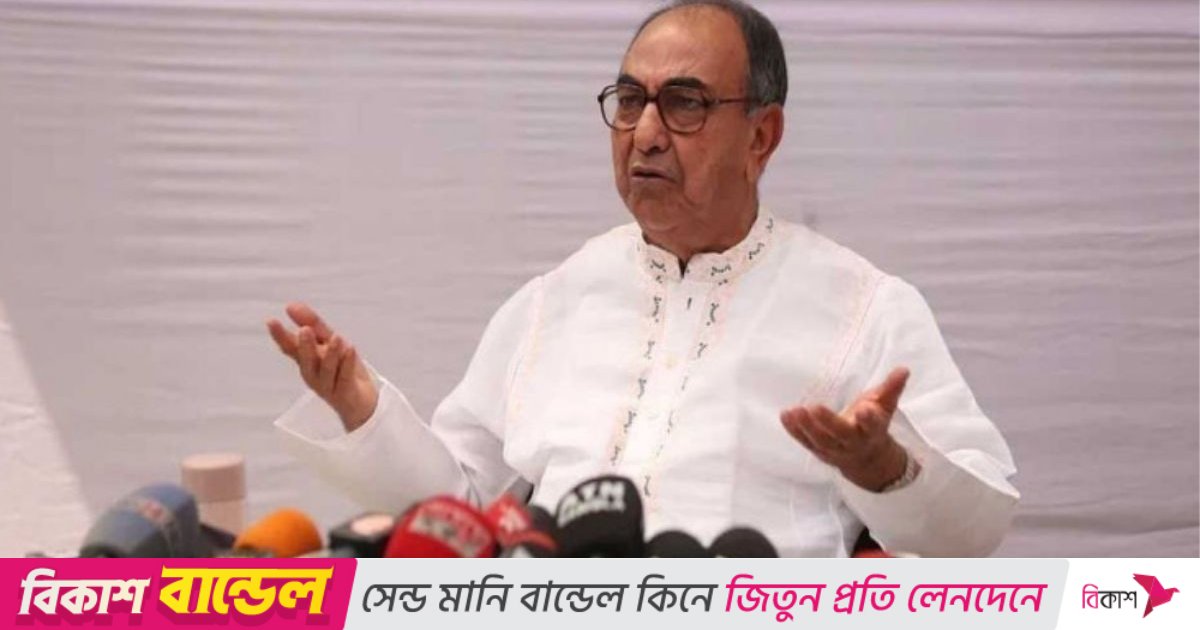 জান্নাতের টিকিট দিতে পারবো না, তবে জনগণ ভোট দিলে উন্নয়ন নিশ্চিত করবো: মির্জা আব্বাস