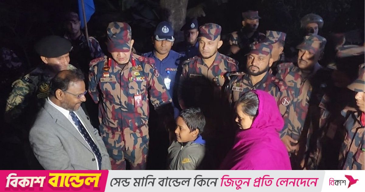 অন্তঃসত্ত্বা সেই সোনালী খাতুনকে বিএসএফের কাছে হস্তান্তর করল বিজিবি