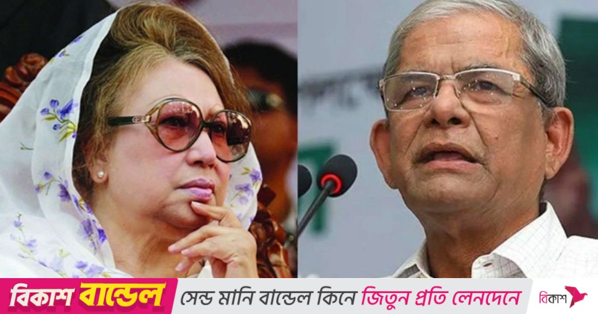 কারাগারে চিকিৎসার অভাবে গুরুতর অসুস্থ হন বেগম জিয়া: মির্জা ফখরুল