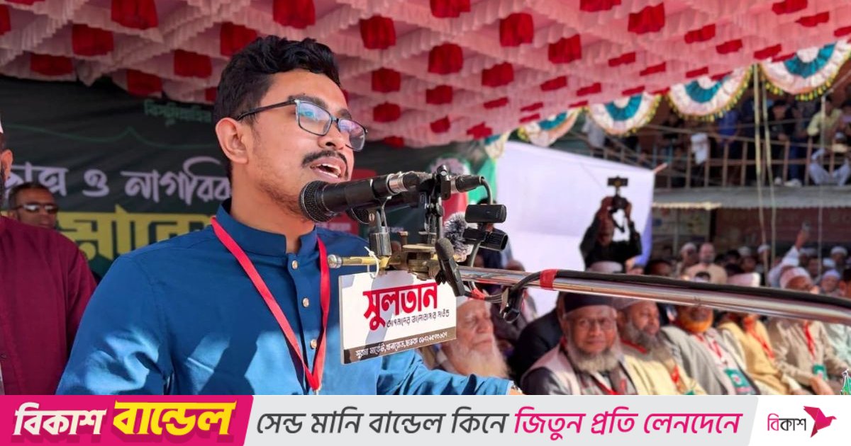 ১৬ বছরে বাংলাদেশ ছিল ভারতের কলোনির মতো: সাদিক কায়েম