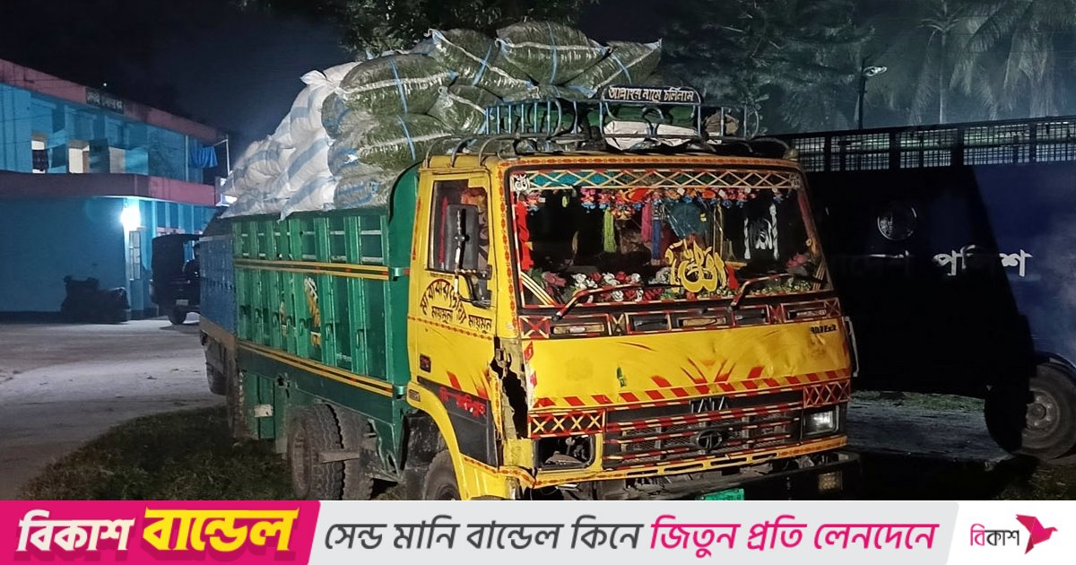 জামালপুরে ট্রাক–মোটরসাইকেলের সংঘর্ষে দুই যুবকের মৃত্যু