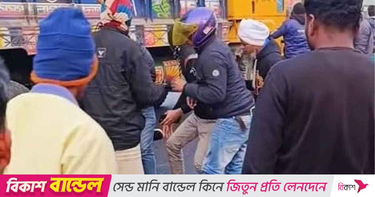 ট্রাকচাপায় নীলফামারীতে ইপিজেড শ্রমিকের মৃত্যু