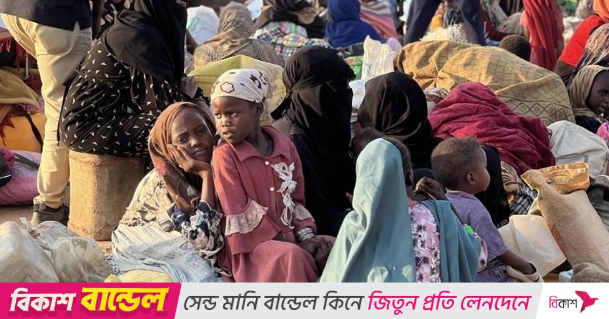 সুদানে আরএসএফের ড্রোন হামলা, ৪৩ শিশুসহ নিহত ৭৯