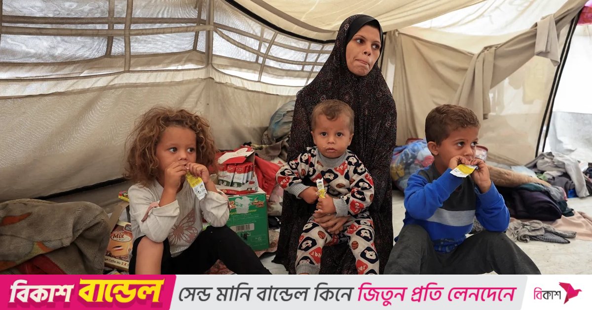 গাজায় ৫৭ হাজারের বেশি পরিবার চালাচ্ছে নারীরা, চরম দুর্দশার মুখোমুখি: জাতিসংঘ