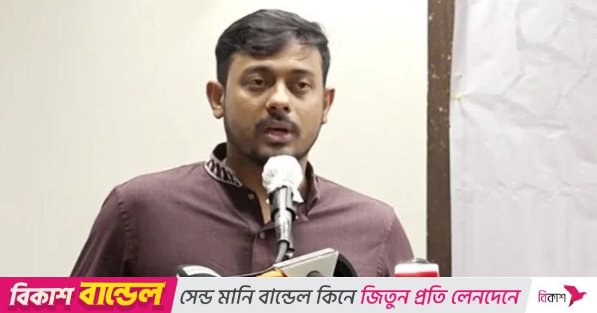 সরকারে গেলে প্রাইভেট সেক্টরে শুক্র-শনিবার ছুটি ঘোষণা করব: নাসীরুদ্দীন পাটওয়ারী