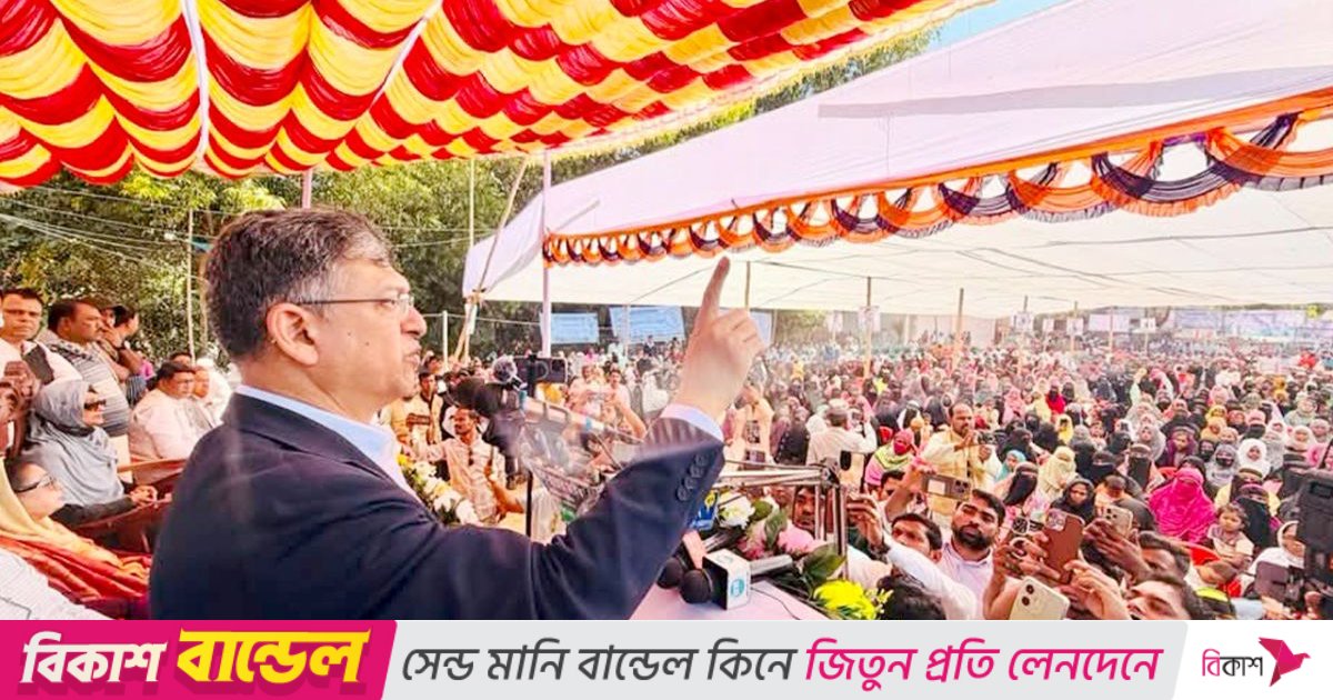 শেখ হাসিনা কখনোই বাংলাদেশের অস্তিত্বে বিশ্বাস করেননি: সালাহউদ্দিন আহমদ