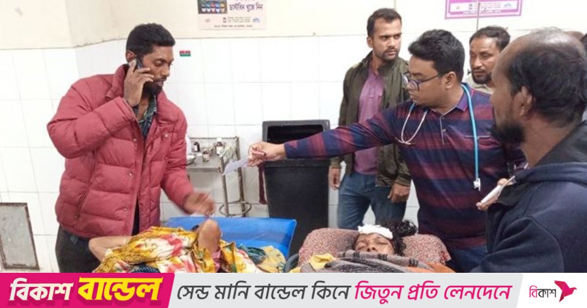 বরগুনায় ধান কাটাকে কেন্দ্র করে হামলা, চার নারীসহ ৫ জনকে কুপিয়ে জখম