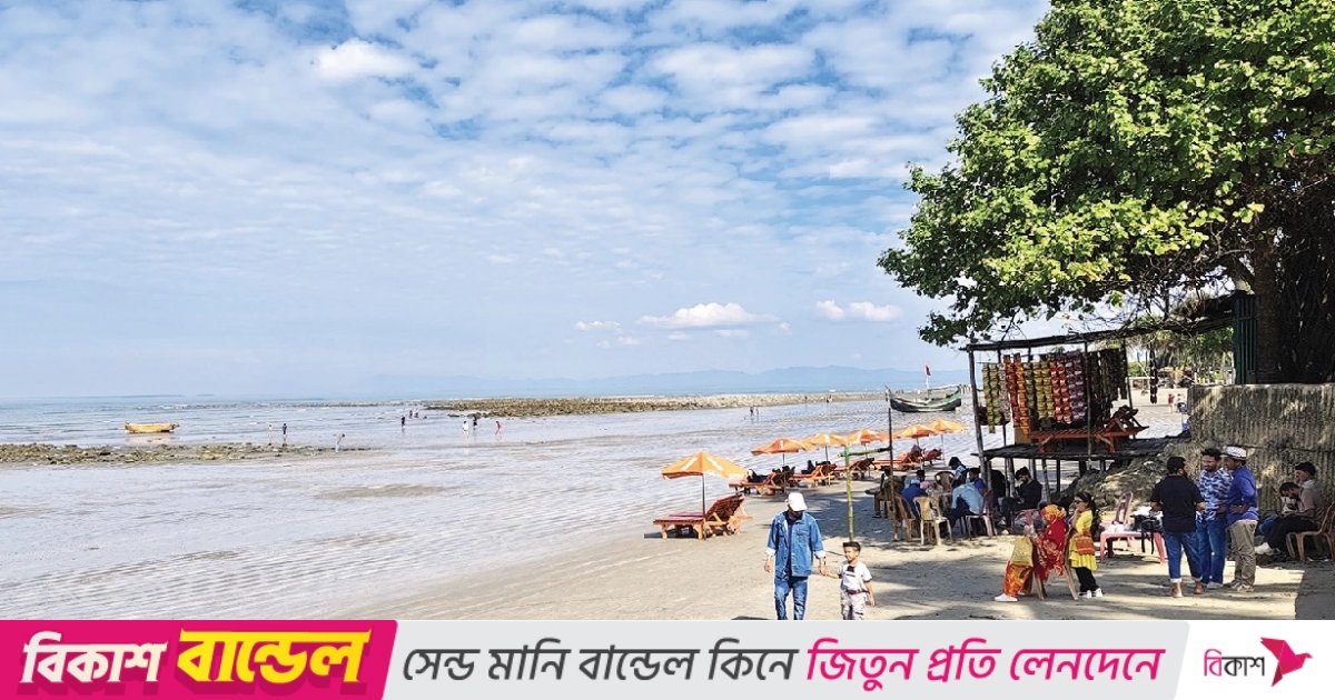 রাত যাপনের সুযোগে সেন্টমার্টিনে ফিরেছে প্রাণচাঞ্চল্য