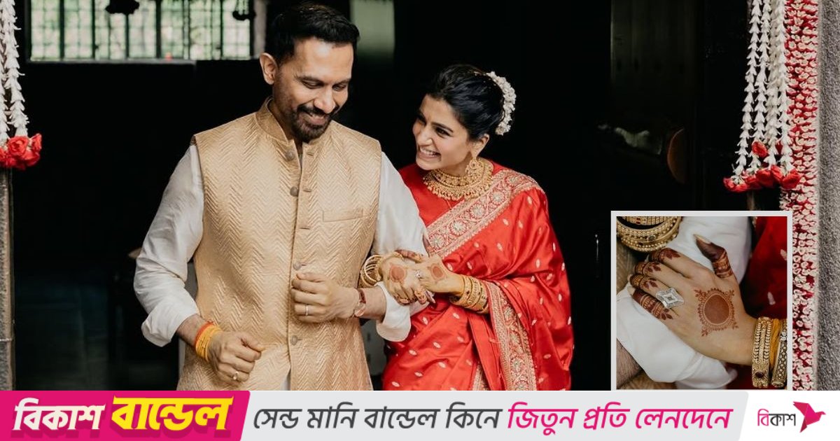 আলোচনায় সামান্থার  দেড় কোটি রুপির বিয়ের আংটি