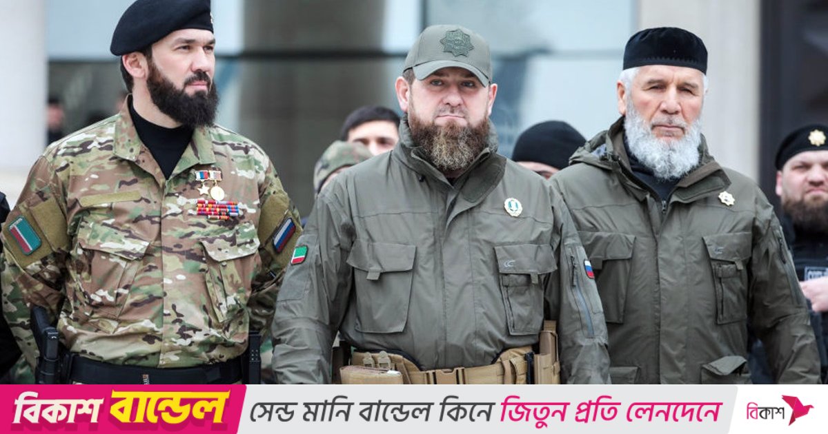 চেচেনিয়ায় ড্রোন হামলার পর ইউক্রেনকে প্রতিশোধের হুঁশিয়ারি রমজান কাদিরভের