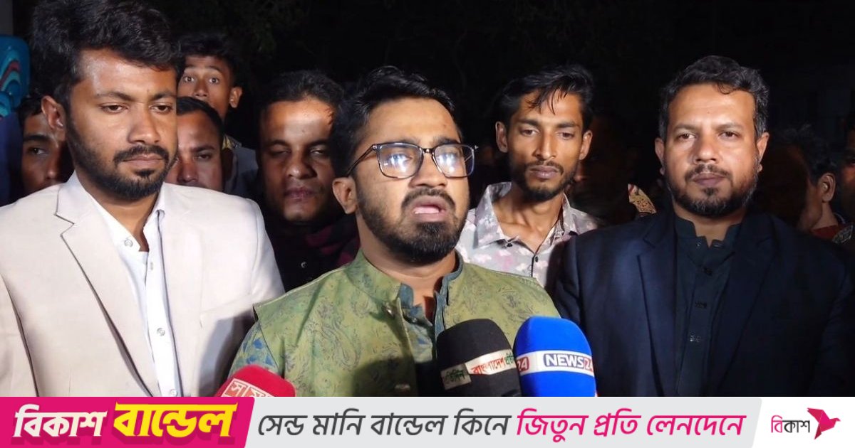 একটি কুচক্রী মহল নির্বাচন বানচাল করার ষড়যন্ত্র করেছে: রাশেদ