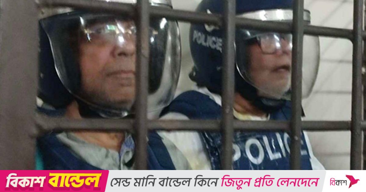 সালমান-আনিসুলকে আনা হলো ট্রাইব্যুনালে