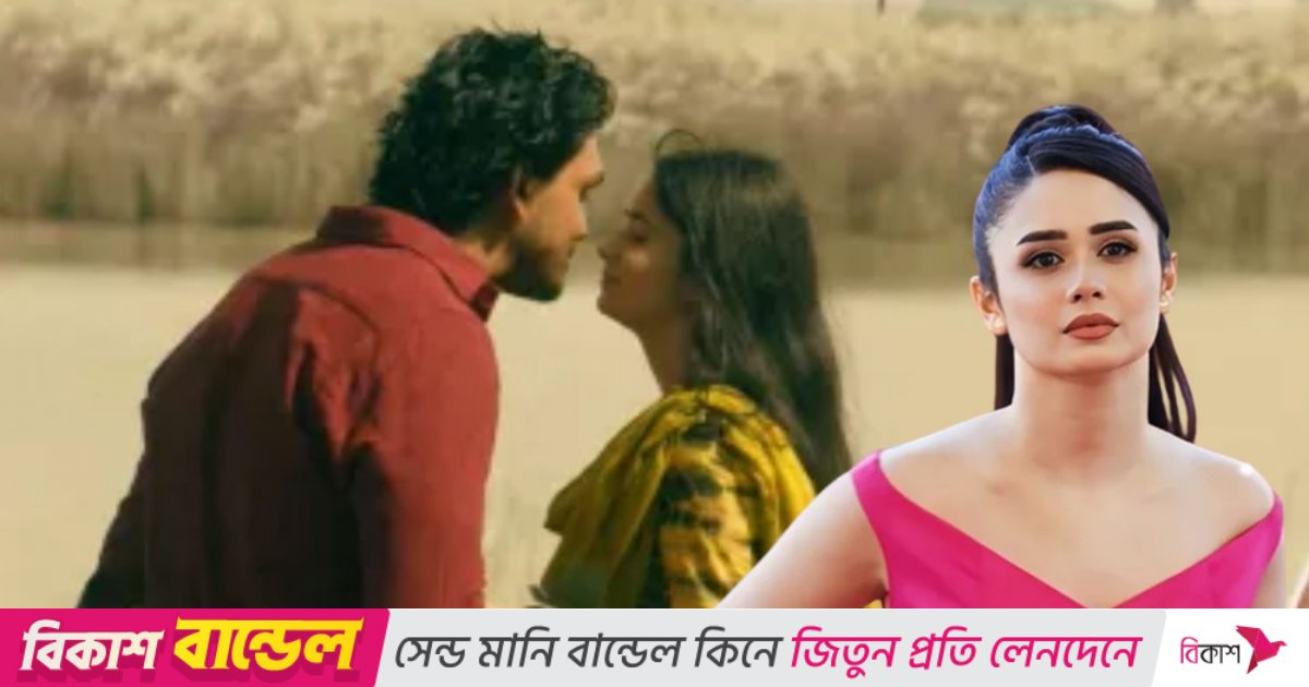 আরিফিন শুভর সঙ্গে ‘চুমু’র দৃশ্য নিয়ে হইচই, মুখ খুললেন ঐশী