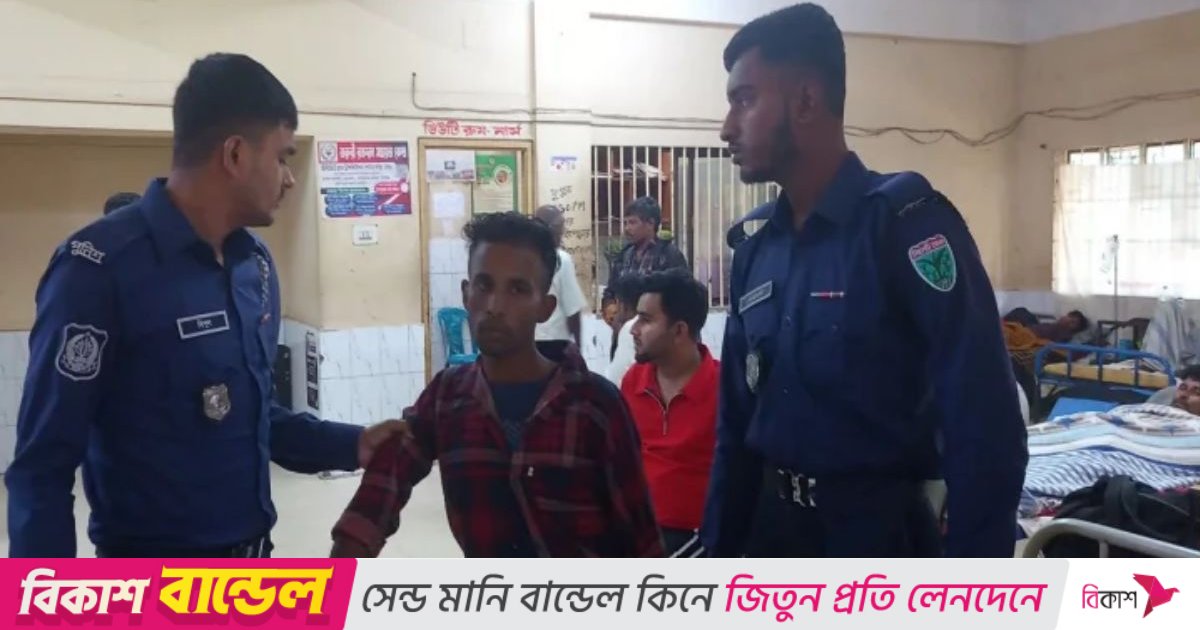 স্ত্রীকে হত্যার পর নিজের পেটে স্বামীর ছুরিকাঘাত