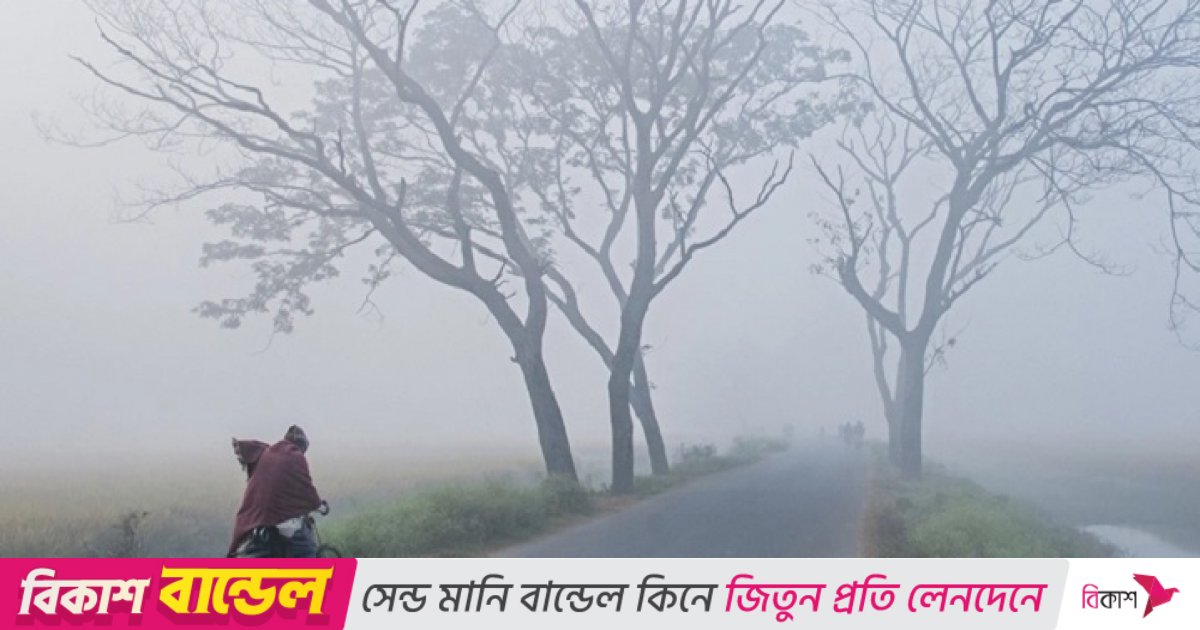 ধেয়ে আসছে শৈত্যপ্রবাহ ‘পরশ’, তাপমাত্রা নামতে পারে ৮ ডিগ্রিতে