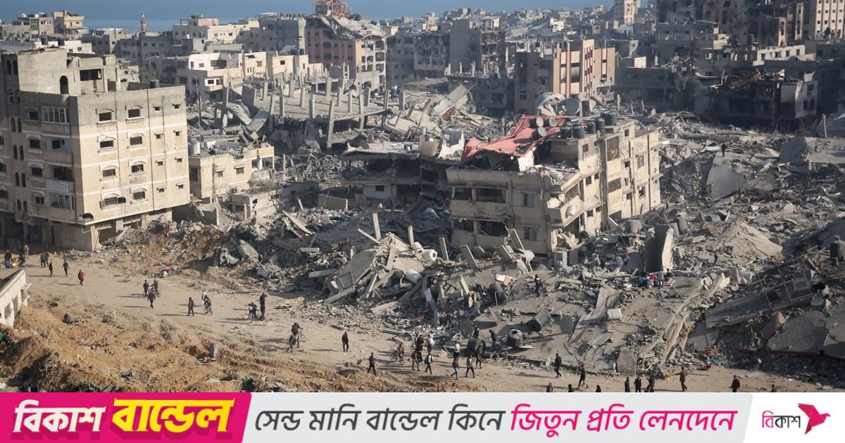 যুদ্ধবিরতির পরও গাজায় ৩৭৬ ফিলিস্তিনি নিহত, আহত ৯৮০ জন