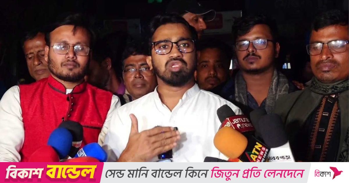 বিএনপির সঙ্গে জোট এখনো চূড়ান্ত নয়: রাশেদ খান