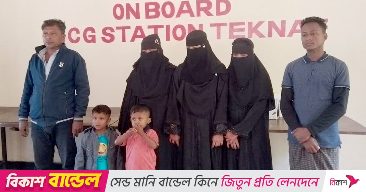 গহীন পাহাড় থেকে নারী ও শিশুসহ ৭ জন উদ্ধার, আটক ৩